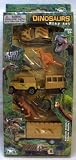 Die Cast Dinosaurs Play Set With Vehicles (Large)IMAGE