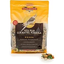 Sun Seed Vita Prima Cockatiel Formula
