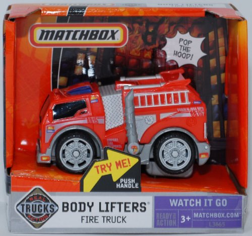 Matchbox Body Lifters Fire Truck