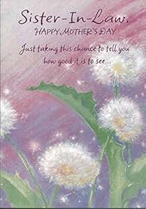 Amazon.com : Sister-In-Law Happy Mother’s Day (1a) : Office Products