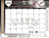 2012 SAN FRANCISCO GIANTS 22X17 DESK CALENDAR