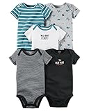 カーターズ Carter's ボディスーツ 半袖 5枚組 綿100% 5-Pack Original Bodysuits 18M (78-83cm)