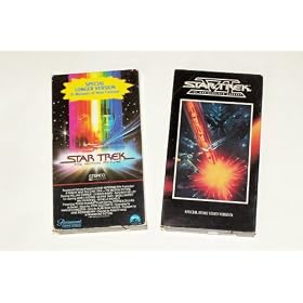 Star Trek Double Pack: The Motion Picture (Special Longer Version) & the Undiscovered Country