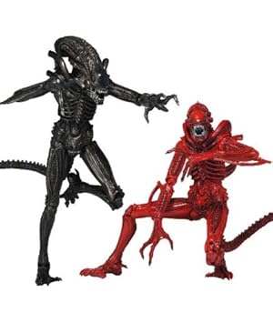エイリアン/ 7インチ アクションフィギュア シリーズ: ジェノサイド エイリアン・ウォーリアー 2PK