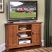 Home Styles 5180-07 Arts Crafts Corner Entertainment TV Stand