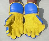 UPFRONT Wicket Keeping Gloves for cricket Youth Junior Boys, Boys
