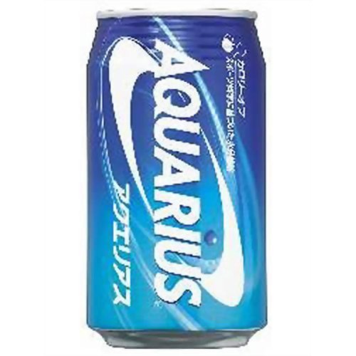 アクエリアス　３５０ｍｌ＊２４本