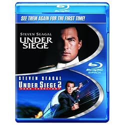 Under Siege / Under Siege: Dark Territory (Double Feature) [Blu-ray]