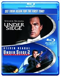 Under Siege / Under Siege: Dark Territory (Double Feature) [Blu-ray]