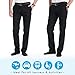 Fytto 1067 Ribbed Compression Socks for Professionals 15-20 mmHg - Graduated Medical Support for Flight, Travel, DVT and Edema - Large, Brown