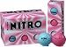 Balls Nitro
Nitro Golf- Ladies Glycerin Multi-Colored Golf Balls 1-Dozen