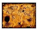 Ancient Pirate Treasure Map Still Life Giclee Poster Print by Allyson Ricketts, 20x16