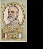 Generalfeldmarschall Prinz Leopold von Bayern, Schneekönig Seifenpulver Werbekarte Fa. Gentner Göppingen ungebraucht