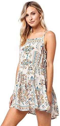 PATRONS OF PEACE Mosaic Print Dress, Multi, Large