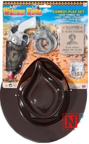 Western Rider Cowboy Play Set