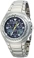 Citizen Men`s JR3060-59F Eco-Drive Titanium Skyhawk Chronograph Watch