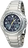 Citizen Men's JR3060-59F Eco-Drive Titanium Skyhawk Chronograph Watch