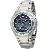 Citizen Men's JR3060-59F Eco-Drive Titanium Skyhawk Chronograph Watch
