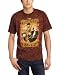 Liquid Blue Young Men's Moody Blues Vintage Poster T-Shirt