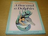 A boy and a dolphin