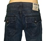 True Religion Men's Bootcut Disco Crystal Jeans