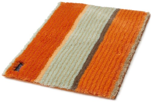 JOOP! ORNAMENT 14613090907 Badvorleger 50 x  65 cm orange Preisvergleich