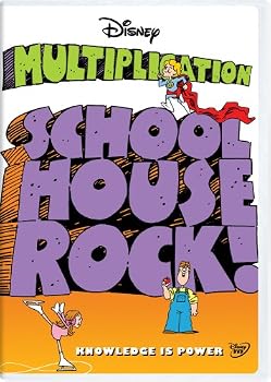 Schoolhouse Rock: Multiplication Classroom Edition [Interactive DVD]