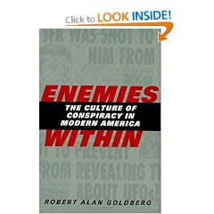 Enemies within: The Culture of Conspiracy in Modern America