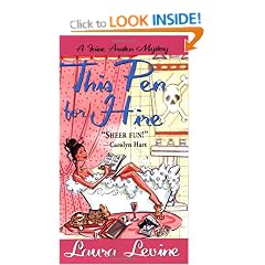 This Pen for Hire (A Jaine Austen Mystery)