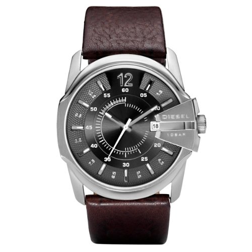 Diesel Men's DZ1206 Not So Basic Basic Brown Watch