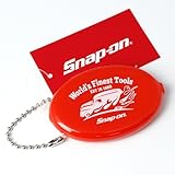SNAP-ON スナップオン コインケース ＜トラック：オレンジ＞ #340031
