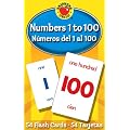 Numbers 1 to 100 / Numeros Del 1 Al 100 (Brighter Child Flash Cards)