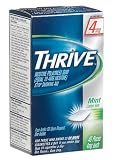 Thrive Nicotine Polacrilex Gum, 4 mg, 40-Count Box