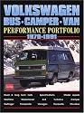 Volkswagen Bus/Camper/Van Performance Portfolio 1979-1991 (Brooklands Books Road Test Series)