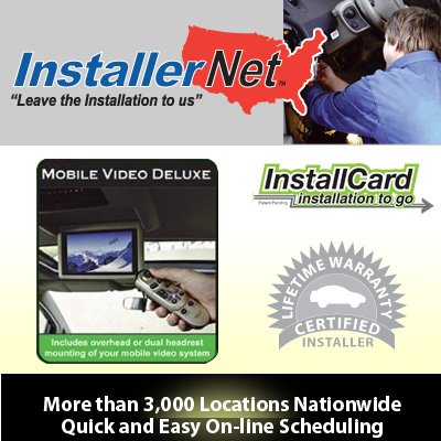 InstallerNet Deluxe Mobile Video InstallCard