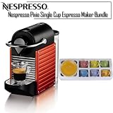 Nespresso C60 Pixie C60 Single Cup Espresso Maker And Cup Bundle