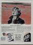 1944 Movie Ad - "He took off from Shangri-La ...." Captain Ted W. Lawson author of "Thirty Seconds Over Tokyo", was pilot of "The Ruptured Duck" - one of the B-25 Mitchell Bombers that took off from the "Hornet" at Shangri-La and blasted Tokyo. M.G.M. presents "THIRTY SECONDS OVER TOKYO" A Mervyn LeRoy Production with VAN JOHNSON, ROBERT WALKER, Phyllis Thaxter, Tim Murdock, Scott McKay, Gordon McDonald, Don DeFore, Robert Mitchum, John R. Reilly, Horace McNally and SPENCER TRACY as Lieutenant Colonel James H. Doolittle. Screen Play by Dalton Trumbo. Based on the Book and Collier's Story by Captain Ted W. Lawson and Robert Considine. A Metro Goldwyn Mayer Picture. Directed by Mervyn LeRoy. Produced by Sam Zimbalist. A2513A. **THIS IS AN AD / POSTER, NOT A DVD**