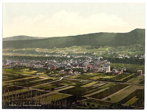 Discount Photochrom Reprint of Neuenahr Bath i.e., Bad Neuenahr, the Rhine, Germany