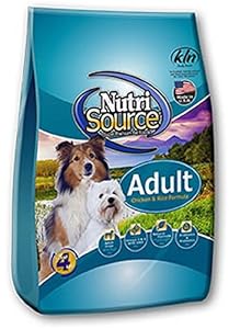 Tuffy's Pet Food NutriSource Chicken and Rice Adult Dog Food, 33-Pound Tuffy's Pet Food NutriSource Chicken and Rice Adult Dog Food, 33-Pound
