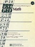 The Cambridge Pre-Ged Program in Math (Cambridge Adult Basic Education)