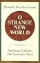O Strange New World