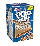 Pop-Tarts, Frosted Brown Sugar Cinnamon, 8-Count Tarts (Pack of 12)