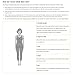 ARC Style Sewing Pattern - Cruise Club Kim Dress (Sizes 18-30) Click for Other