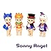 Dreams & Co. Sonny Angel Mini Figure 2015 Halloween Series (1 Assorted) - Limited Edition