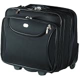 Executive Business Bag Laptop Trolley On-Board Travel Flight Case Suitcase New