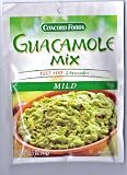 Concord Guacamole Mix Mild, 1.5-ounce Pouches