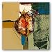 Anthropology VIII by Miguel Paredes 12"x12" Art Print Poster Latin