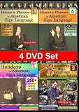 Everyday American Sign Language 4-DVD Set, Vol. 1