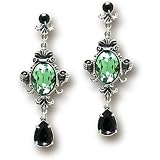 Queen of the Night (studs; pair) Alchemy Gothic Earring
