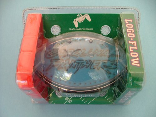 Carolina Panthers NFL Logo-Flow Football PaperWeight